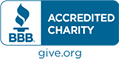 accridiated charity